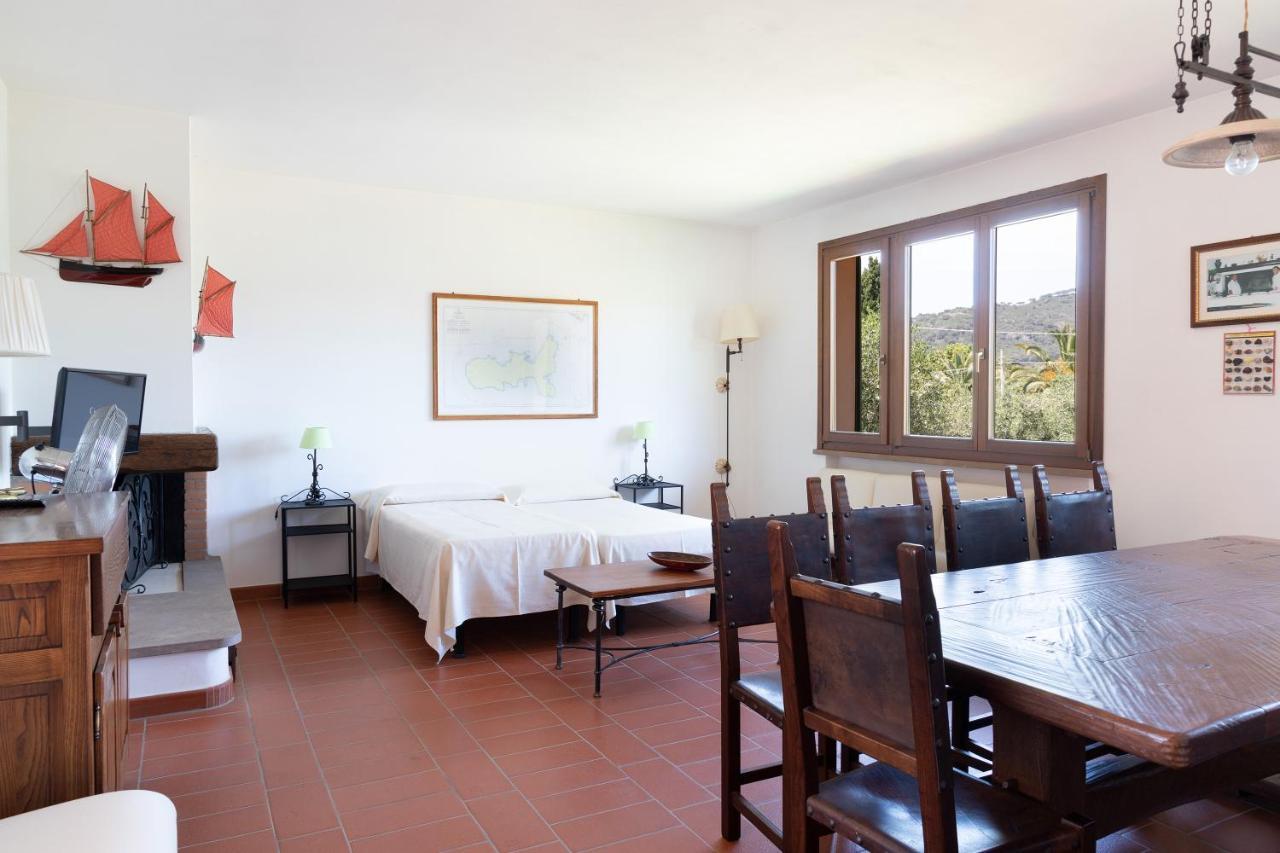 Country Hotel Residence Da Pilade Capoliveri  Luaran gambar