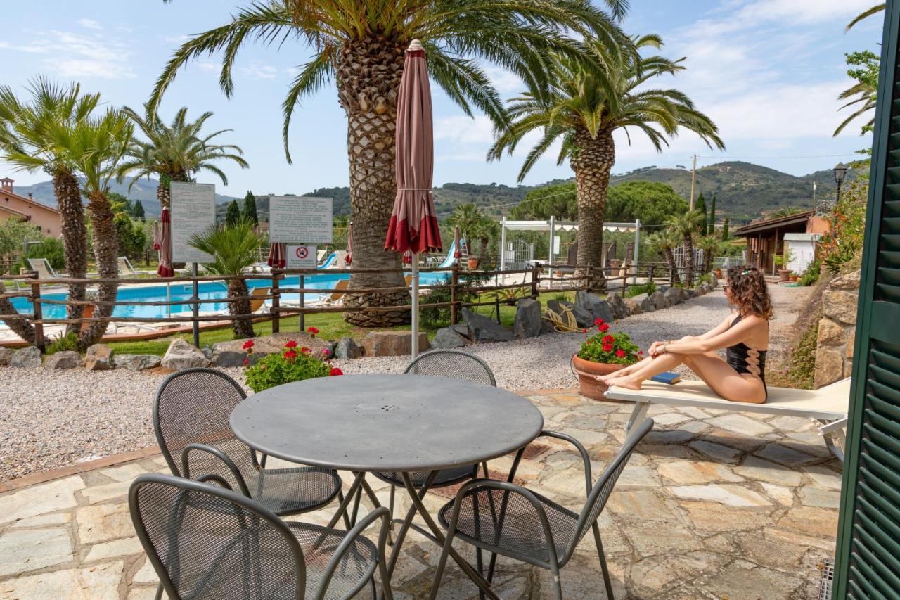 Country Hotel Residence Da Pilade Capoliveri  Luaran gambar