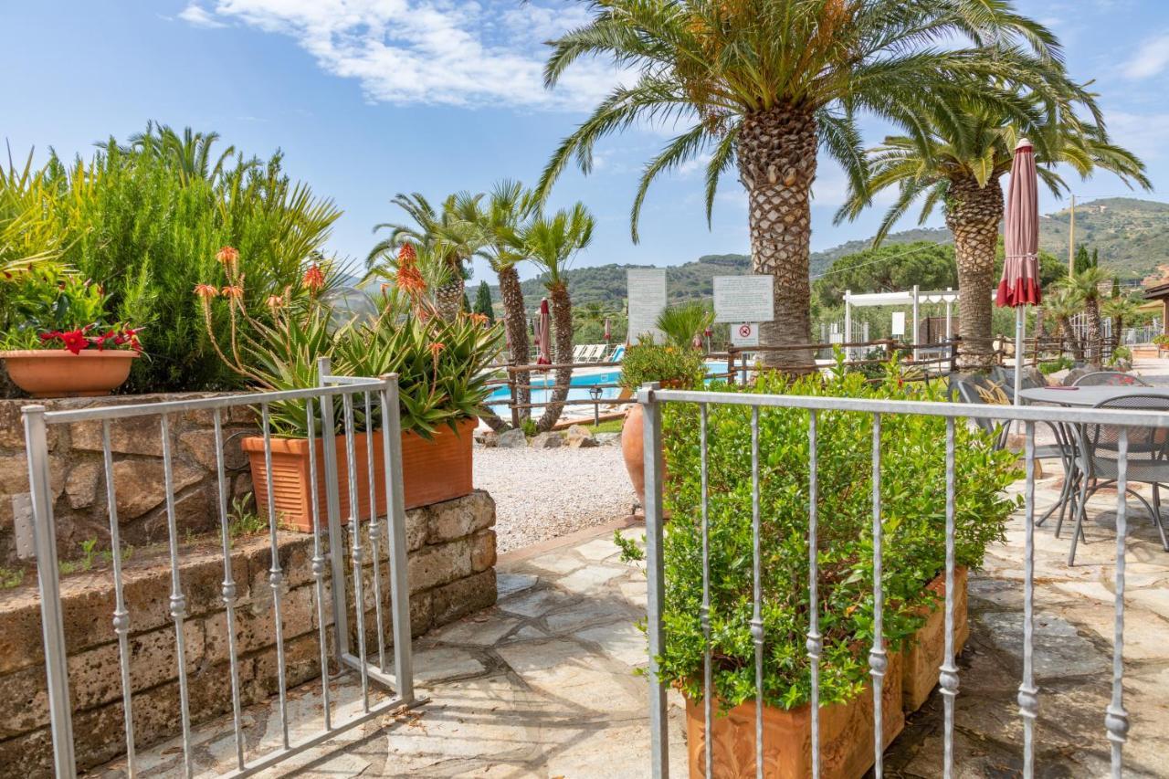 Country Hotel Residence Da Pilade Capoliveri  Luaran gambar