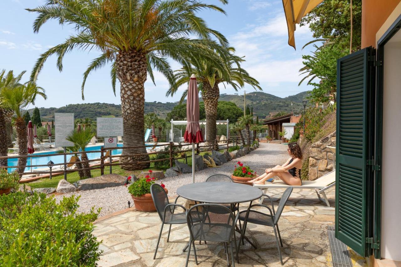 Country Hotel Residence Da Pilade Capoliveri  Luaran gambar