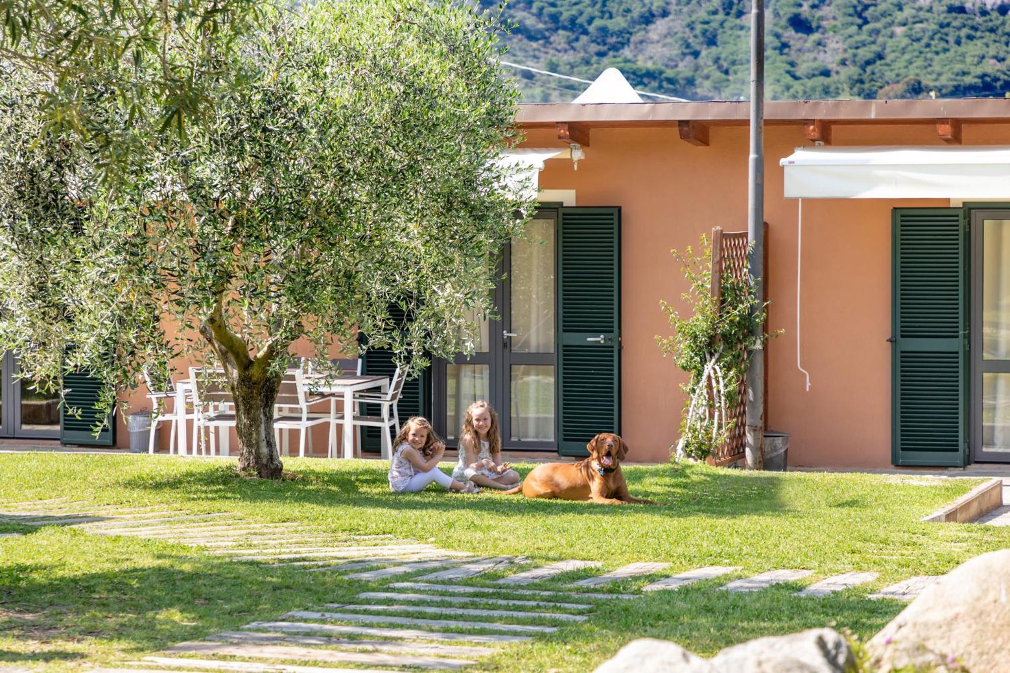 Country Hotel Residence Da Pilade Capoliveri  Luaran gambar